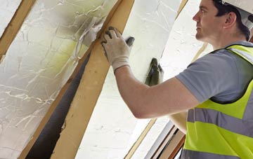 Upper Padley loft insulation